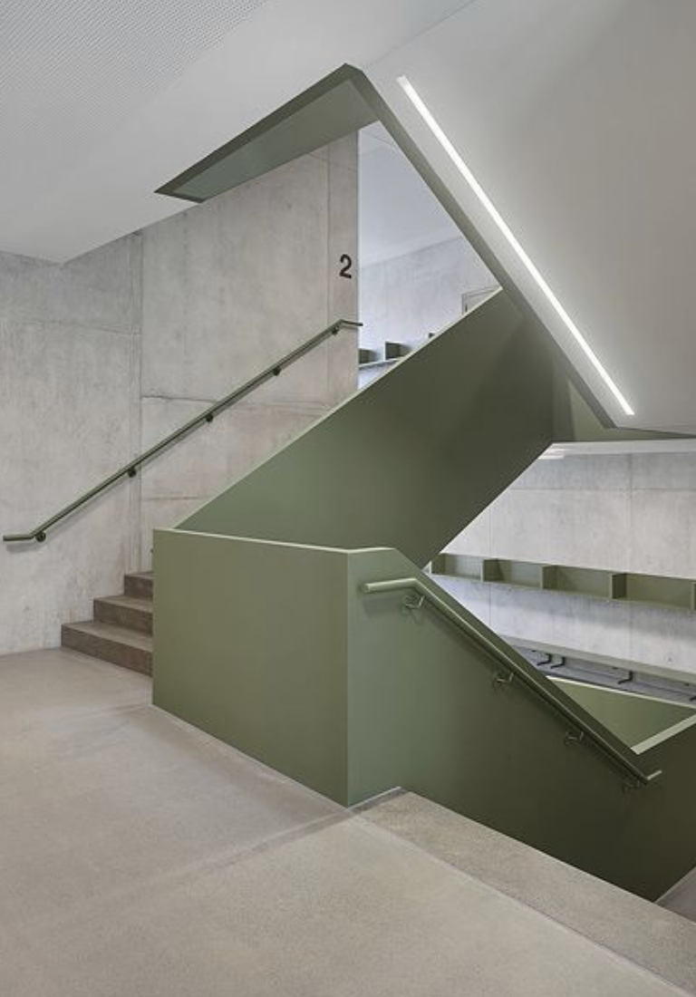 Treppenhausreinigung